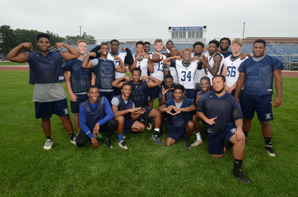 Meet Timber Creek, N.J.'s No. 5 football team, and winners of 20