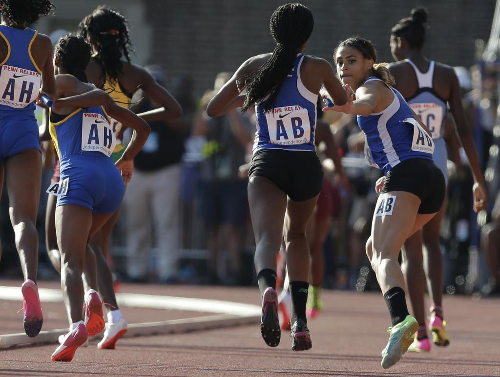 Track and Field 2017 Relay season Top 20