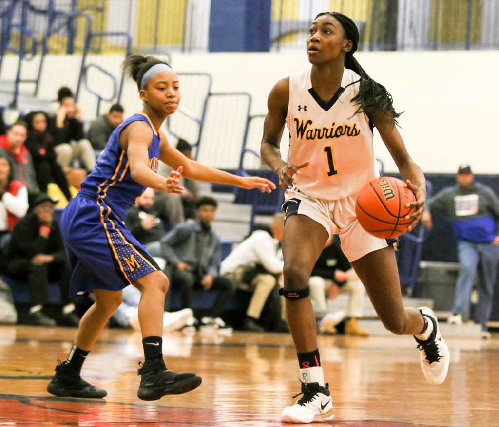 Girls Basketball Franklin's Diamond Miller makes nonbinding college