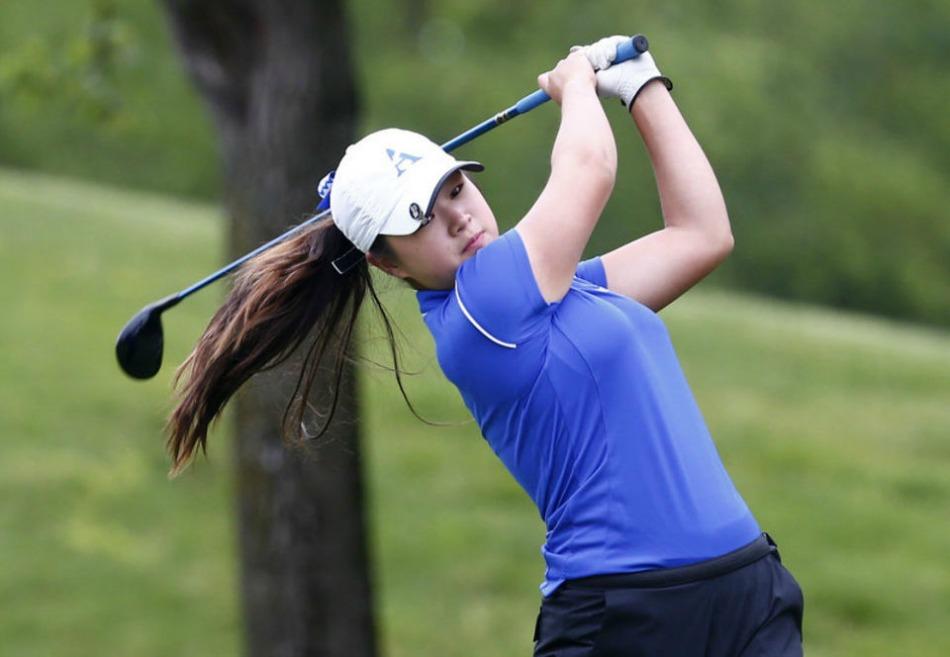 Kelly Sim of Holy Angels is the State Girls Golfer of the Year, 2015 ...