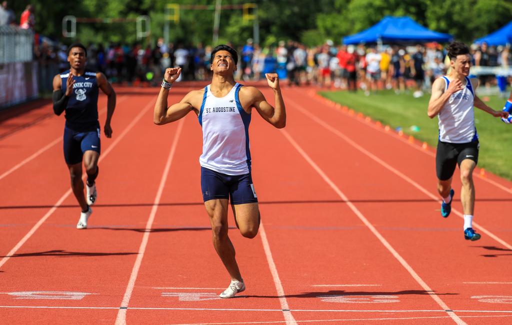 AllNon Public boys track and field team, 2019