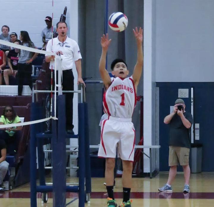 AllWest Jersey Interscholastic Volleyball League boys volleyball