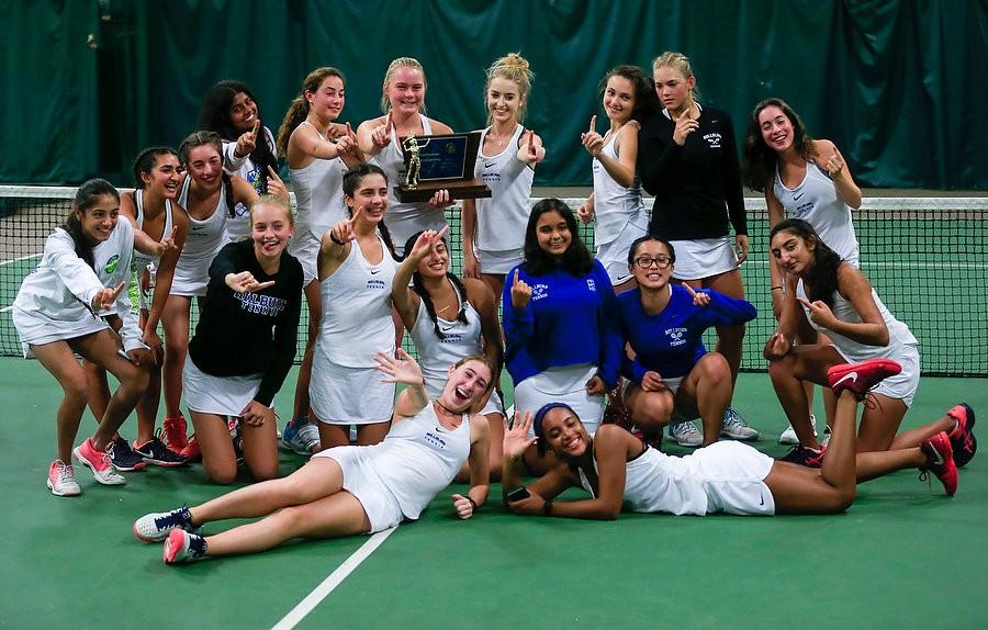 Girls tennis season in review, 2017