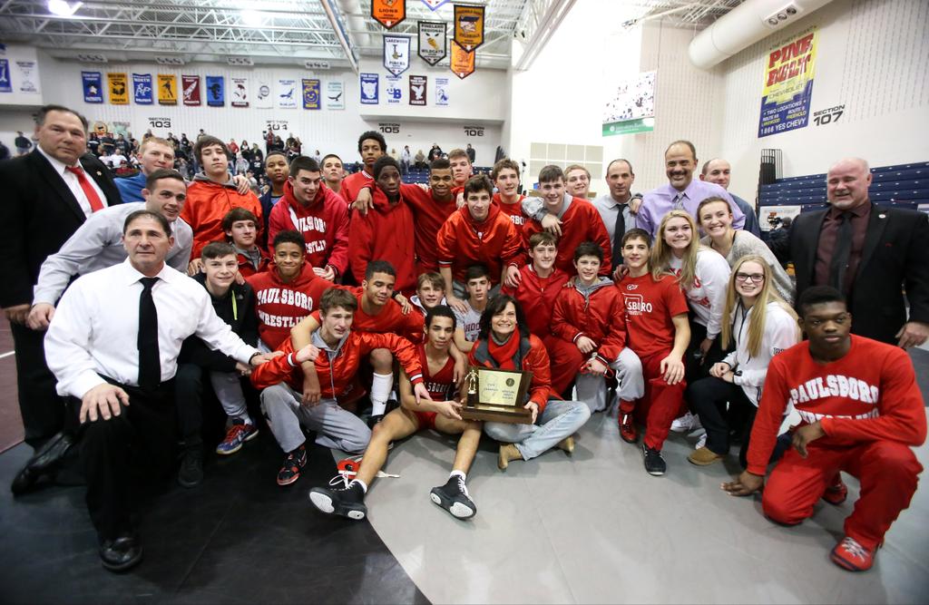Meet the Paulsboro wrestling team for 20162017