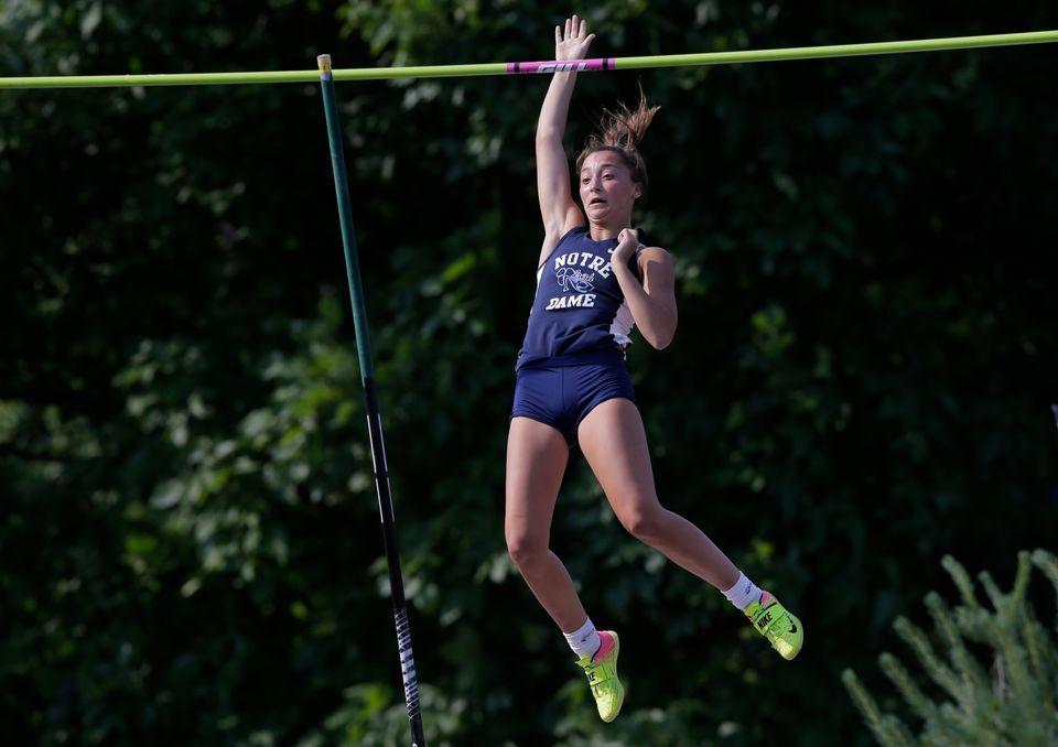 2018 AllState girls track and field teams