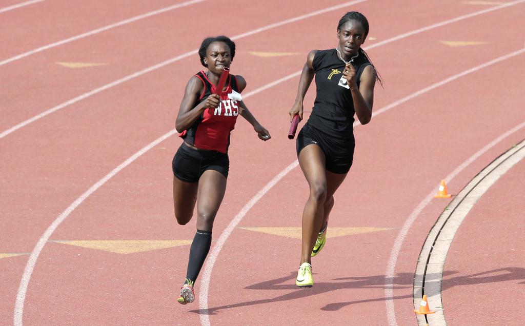 Track and field results Greater Middlesex Conference Championships