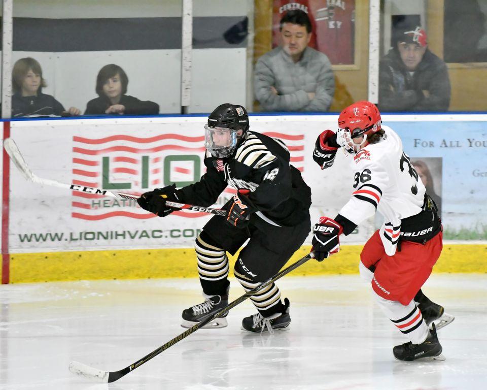 Ice Hockey Public A rankings for Dec. 20