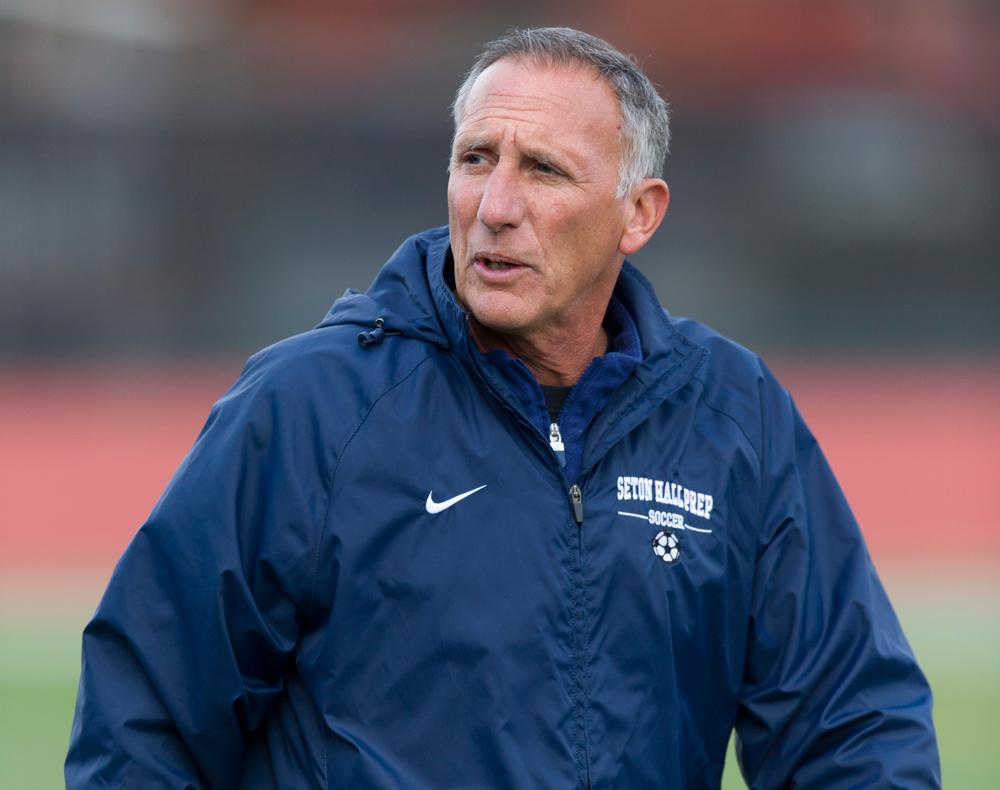 Seton Hall Prep boys soccer coach Marty Berman wins his 450th game