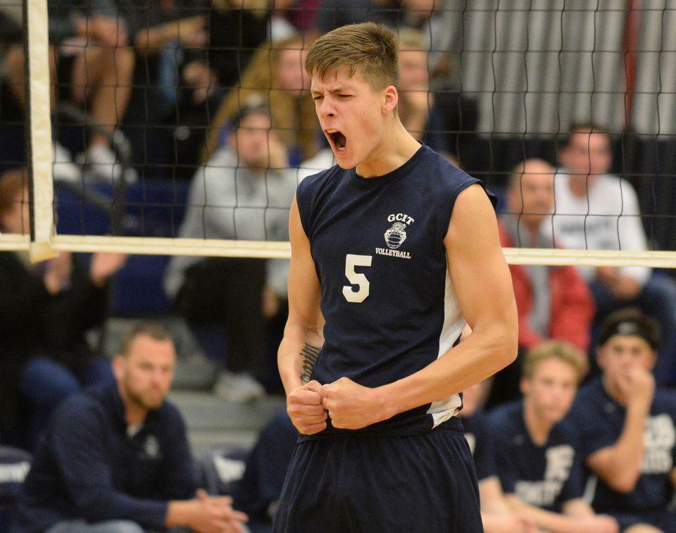South Jersey Times AllArea Boys Volleyball Team, 2017