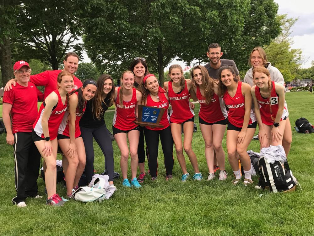 How sweep it is Northern Highlands' 3,200 trio goes 123 to clinch