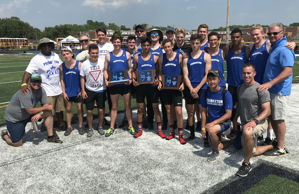 Princeton track and field ends 29-year sectional title drought, takes ...