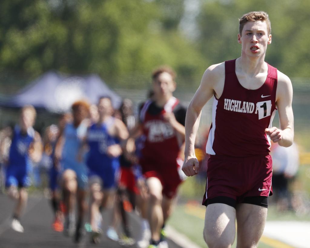 AllGroup 1 boys track and field team, 2019