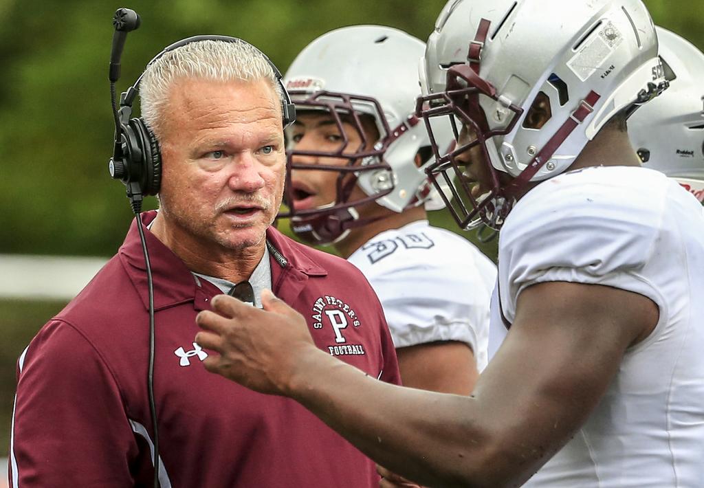 Hudson football Hudson coaches react to instant replay