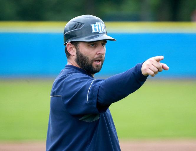D.J. Gore of Highland is the South Jersey Times Baseball Coach of the