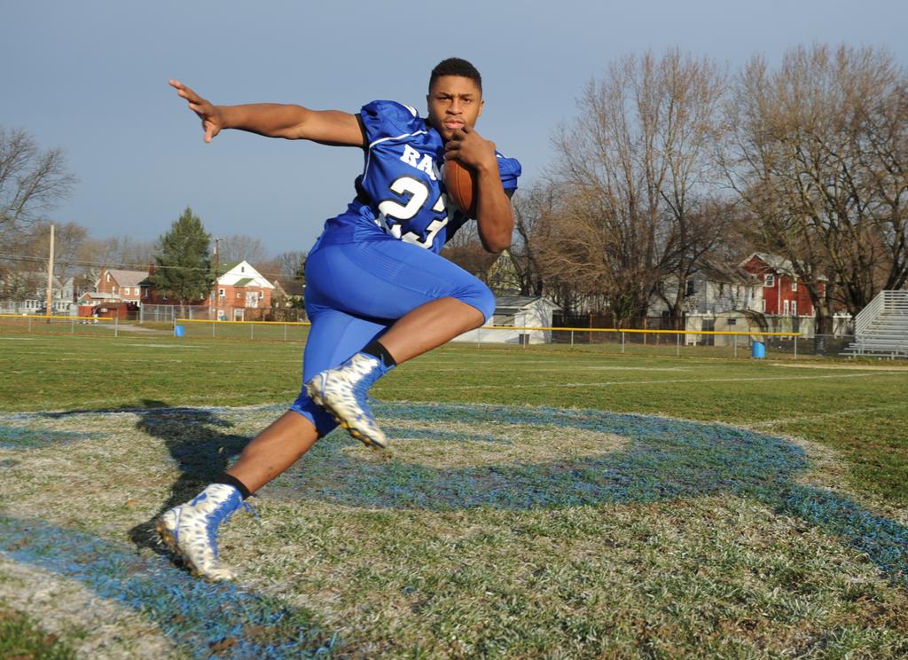 AllState Football First team offense