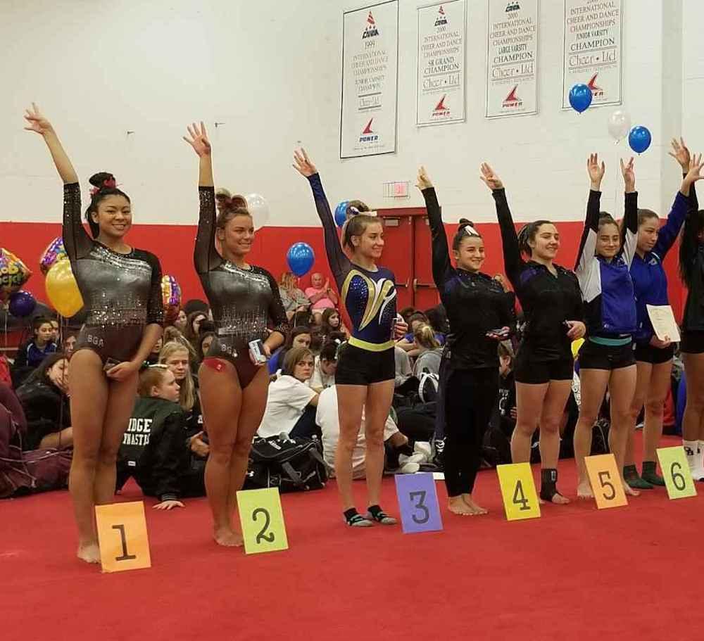 New Jersey High School Girls Gymnastics