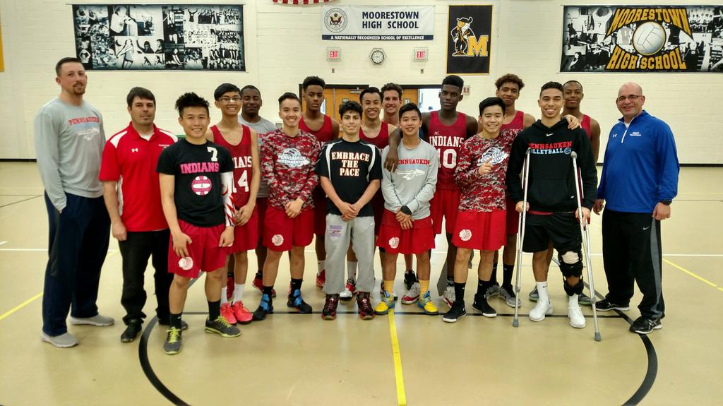 Pennsauken boys volleyball captures WJIVL Tournament (PHOTOS)