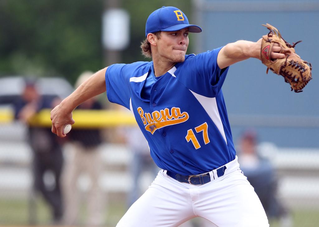 Buena Regional grad Denny Brady drafted by Angels