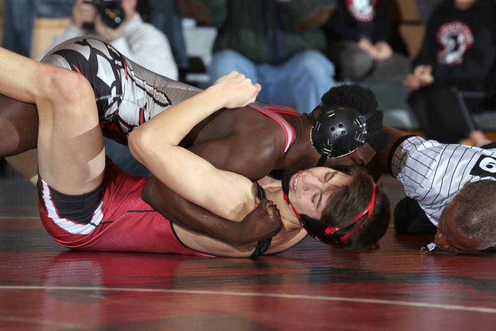 Meet the Bound Brook wrestling team