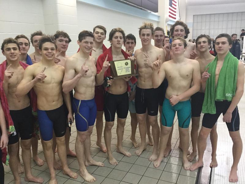 High School Boys Swim Team Swimming: FHS Teams Start Season Strong