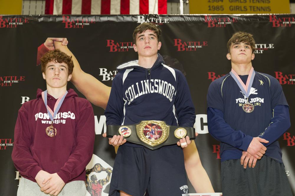 Wrestling weight class rankings Tourney upsets shake up Top 8 by