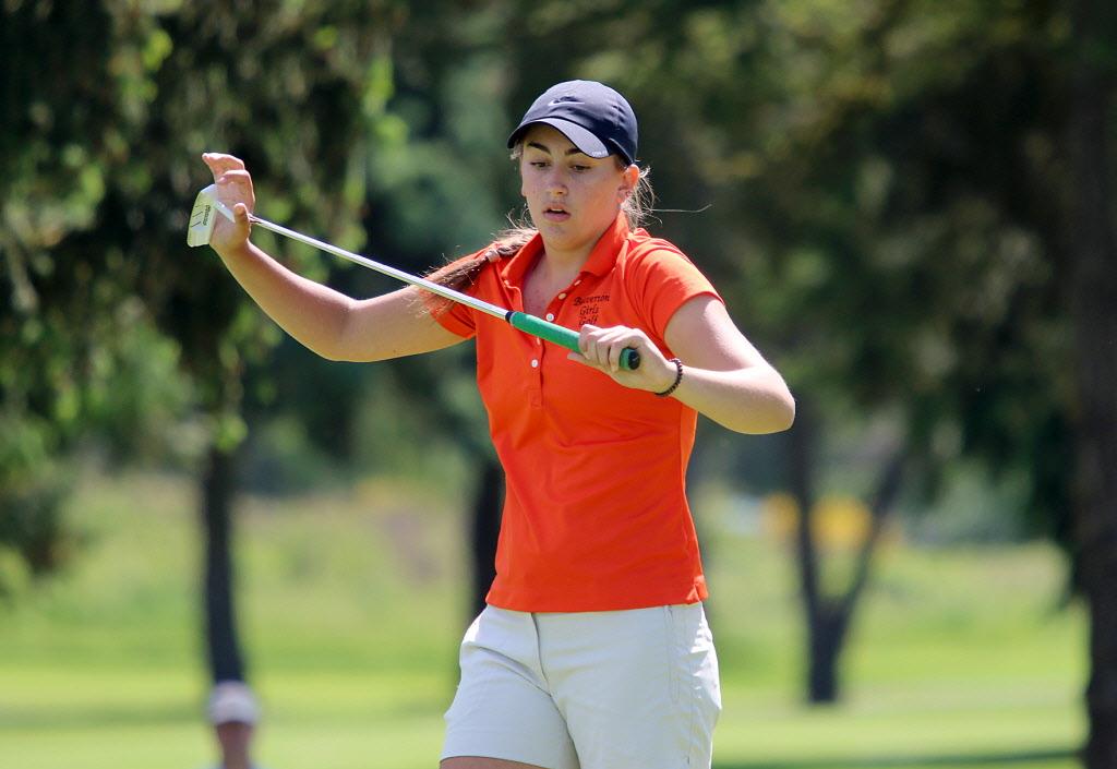 Beaverton golfer Gigi Stoll disappointed with fourth place 6A state ...