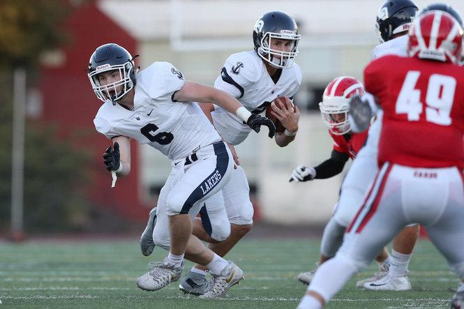 Is Lake Oswego football turning back the clock? Test against Tigard Is Lake Oswego football turning back the clock? Test against Tigard