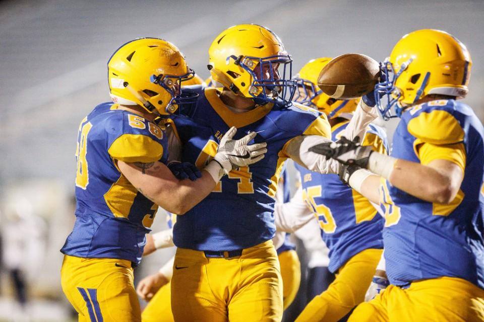 How did Pennsylvania's topranked football teams fare in week 14