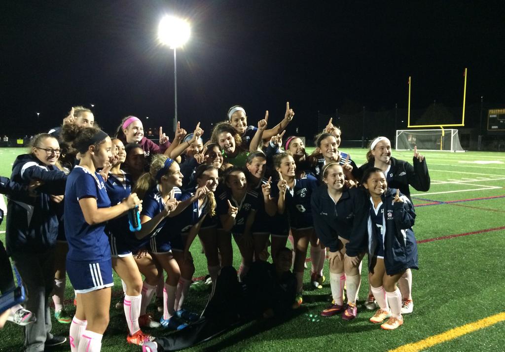 Liberty girls soccer team beats Freedom