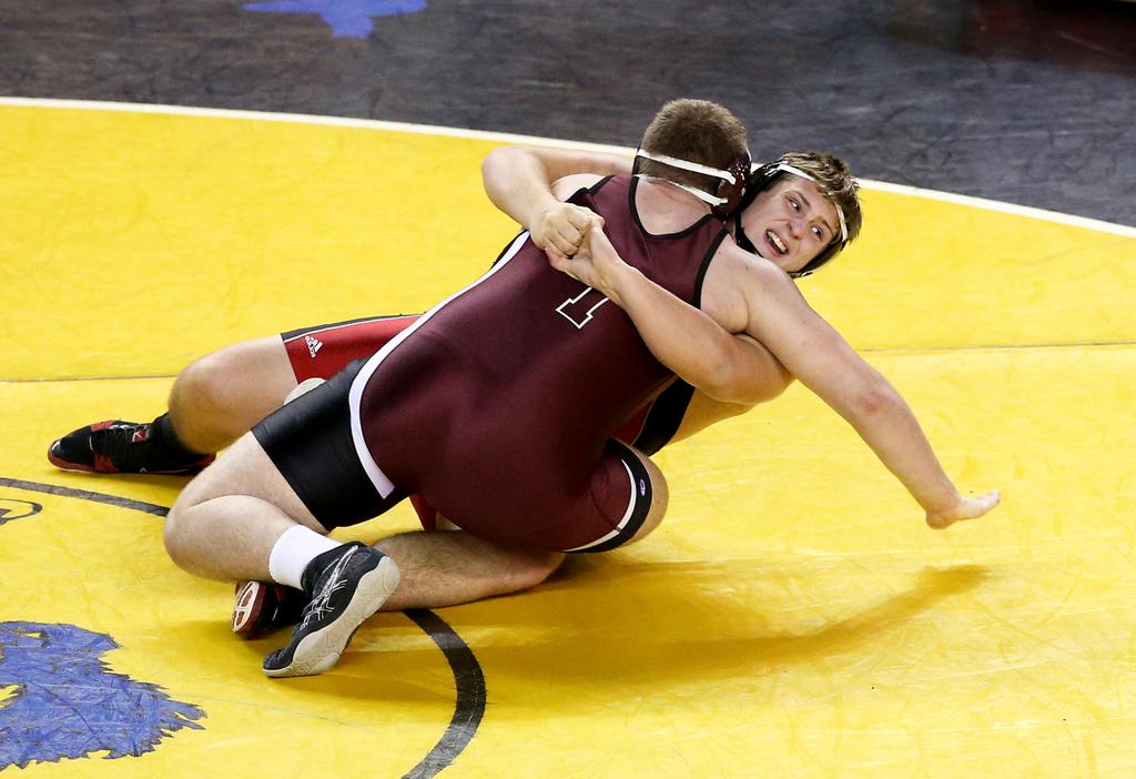 10 takeaways from Beast of the East wrestling, day one