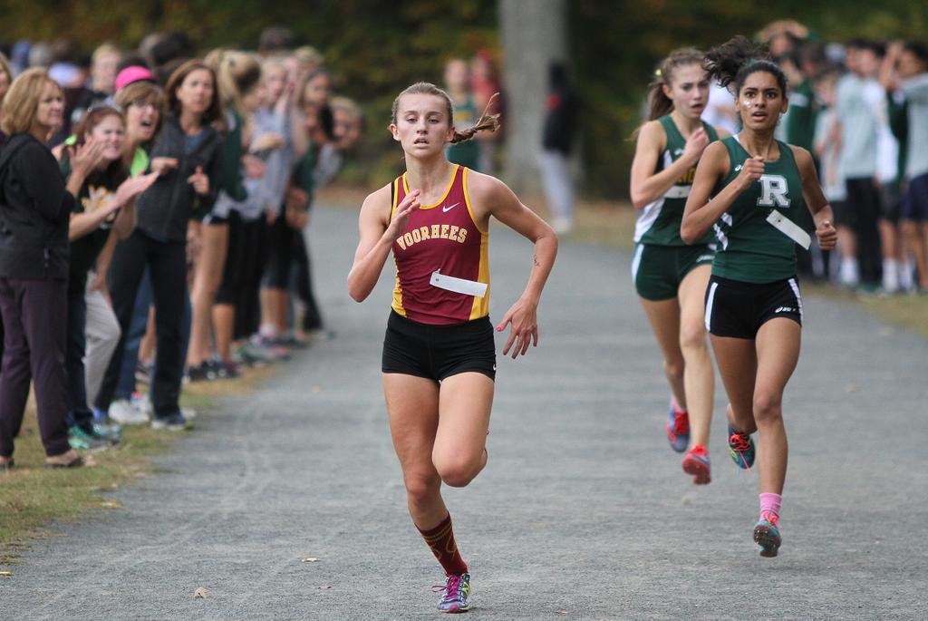 Voorhees' Wagner fights through pain to Skyland cross country