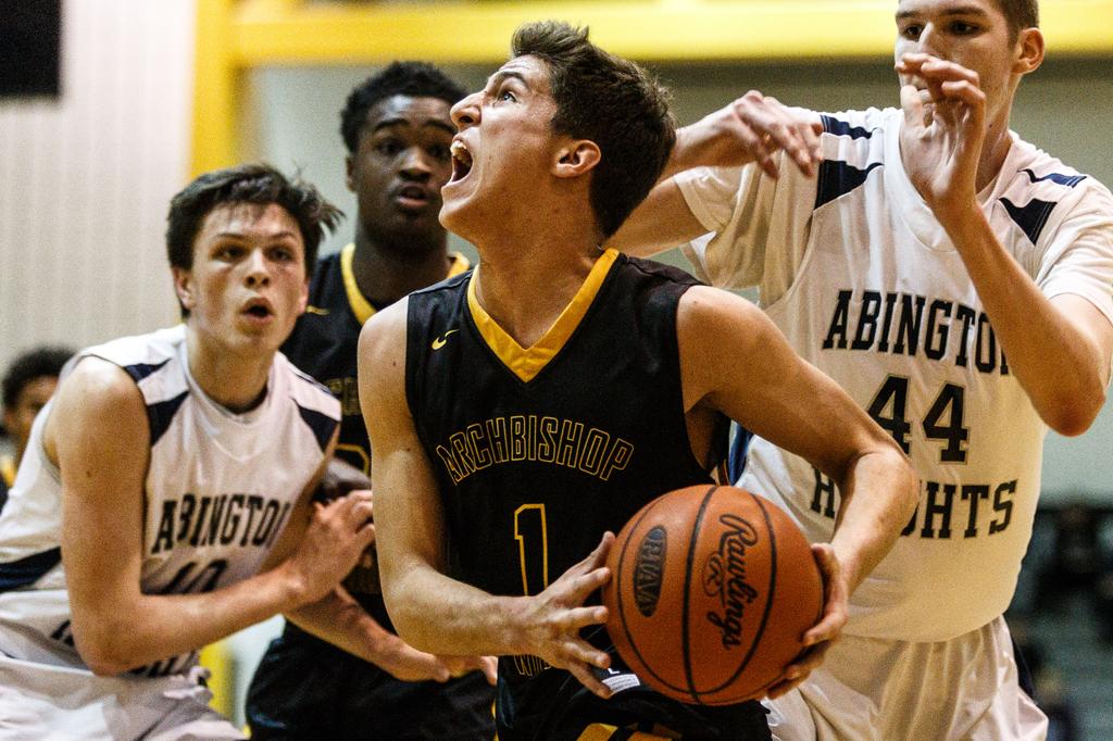 Wood vs. Meadville PIAA Class 5A boys basketball