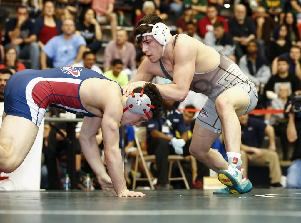 Individual wrestling rankings for Feb. 28, 2017 170 pounds