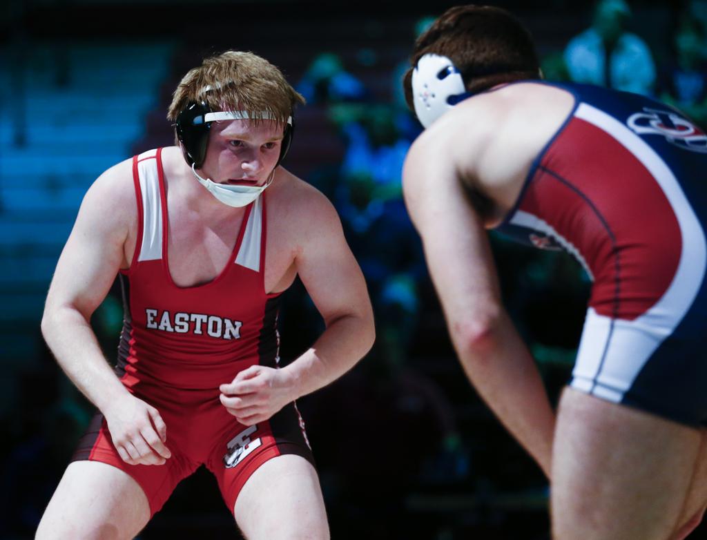 Individual wrestling rankings for Jan. 24, 2017 160 pounds