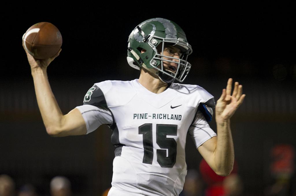 Former Pine-Richland Quarterback Plays for Pittsburgh Power