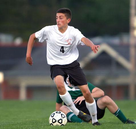 Goals from Benny Cole and Josh Albin help Boiling Springs edge ...