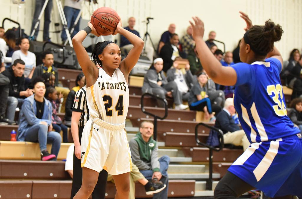 Freedom girls basketball uses 418 stretch to run into D11 final
