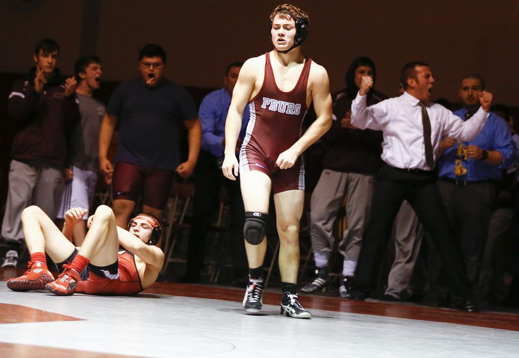 Phillipsburg wrestling moves into sectional final