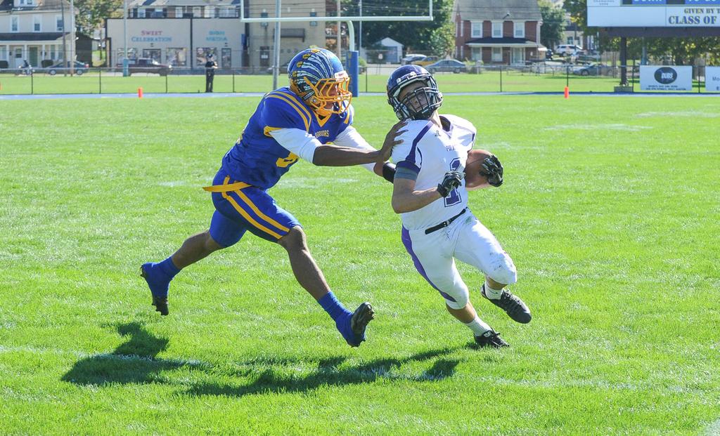 Palisades is fine with being young Football 2016 preview