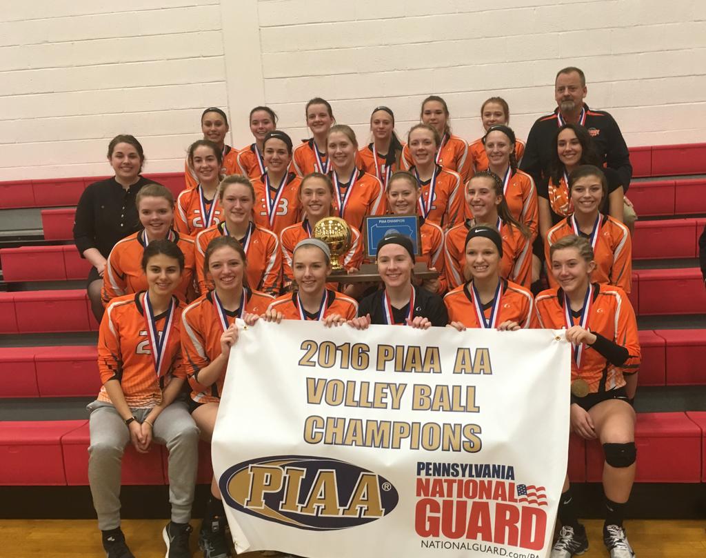 Corry takes PIAA Class 2A volleyball state title