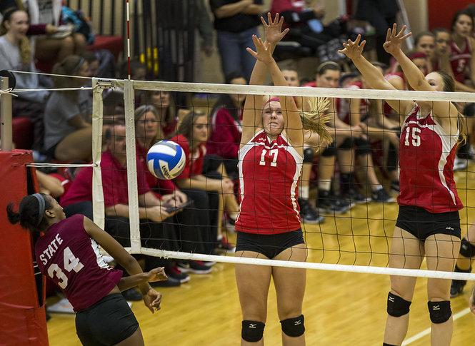 2014 Mid-Penn Commonwealth girls' volleyball: Cumberland Valley, State ...