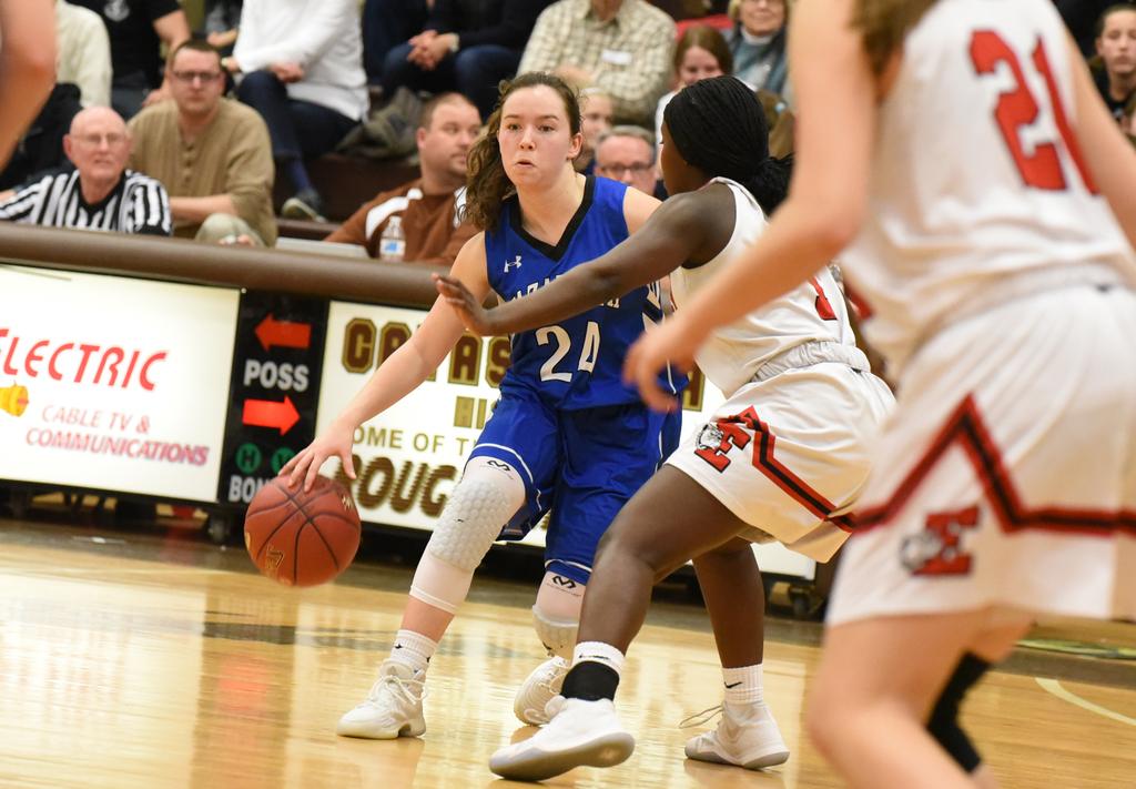 Nazareth girls basketball snaps 6game losing streak vs. Easton, makes