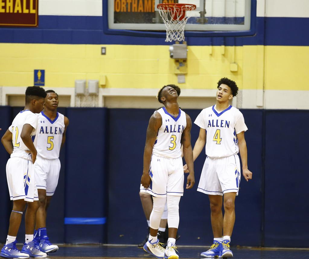 Perfect season is over, but goals still ahead for Allen boys basketball