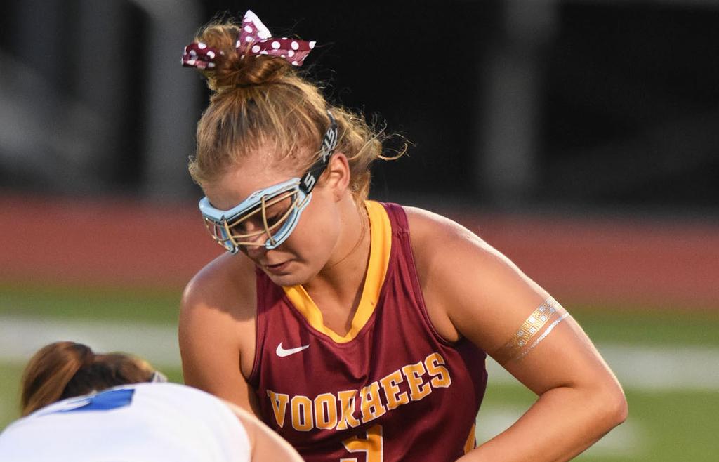Young guns lead Voorhees field hockey to H/W/S win over Hackettstown