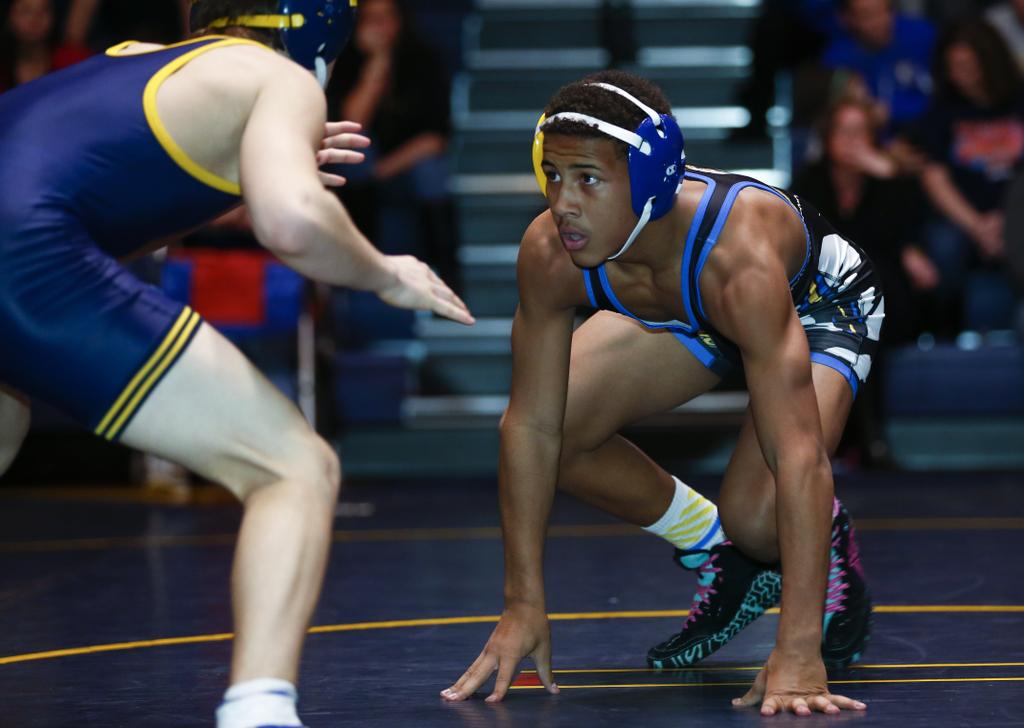 Wilson wrestling's Branford shows off improvement vs. Lehighton