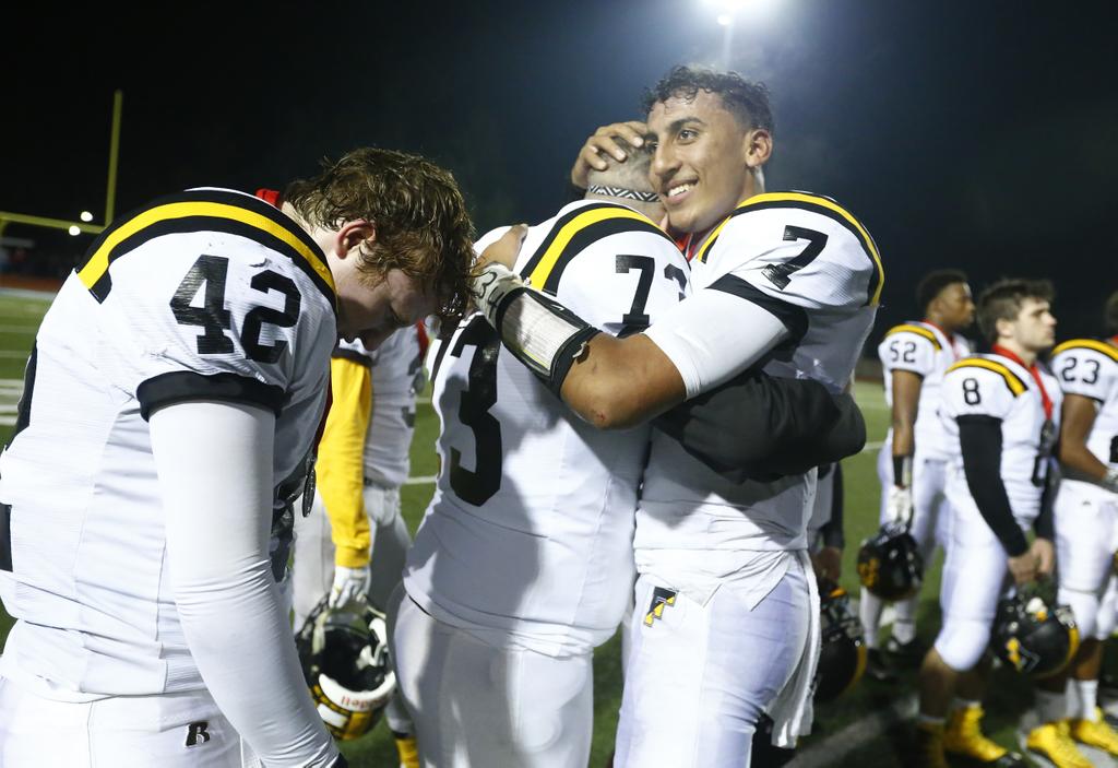 Freedom football’s memorable run ends in D11 final