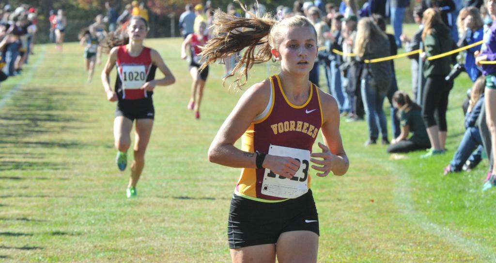 Voorhees' Wagner a champion at Manhattan cross country meet 