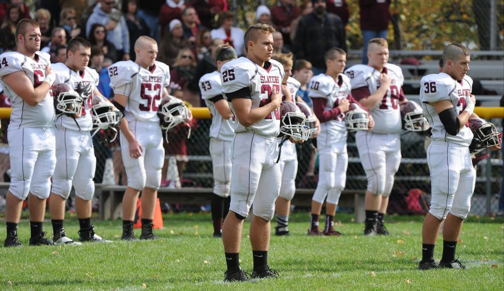 Football Bangor puts up 56 points to beat Northern Lehigh