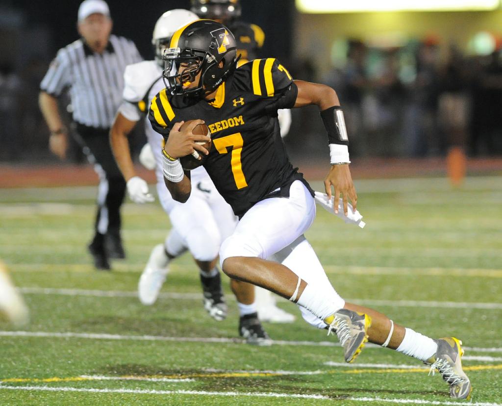 Freedom football writing its own story heading into clash with Liberty