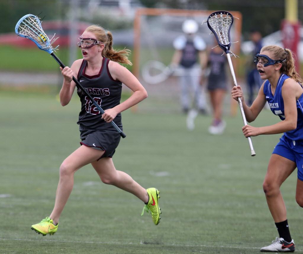 Curtis girls' lacrosse team takes first step in hunt for PSAL city ...